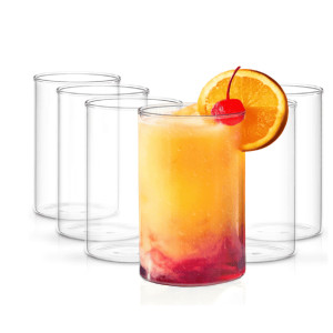 Borosil   Vision Glass Set  295 ml  Set of 6  Transparent