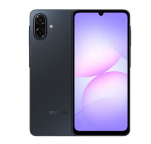 Galaxy A07 5G   120Hz Refresh Rate   Massive 6000mAh Battery   50MP True Dual Camera   6 Gen OS Upgrades   Knox Vault