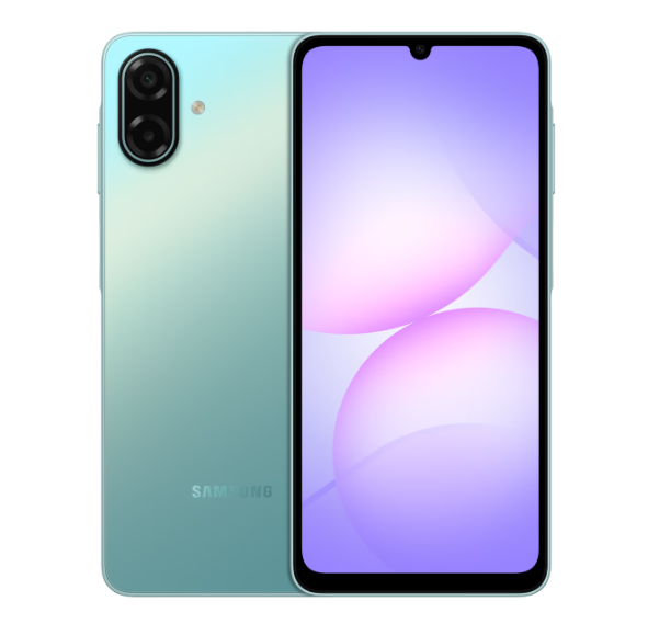 Galaxy A07 5G   120Hz Refresh Rate   Massive 6000mAh Battery   50MP True Dual Camera   6 Gen OS Upgrades   Knox Vault