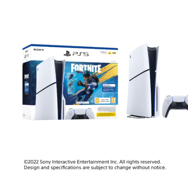 PS5   Console   Fortnite Flowering Chaos Bundle